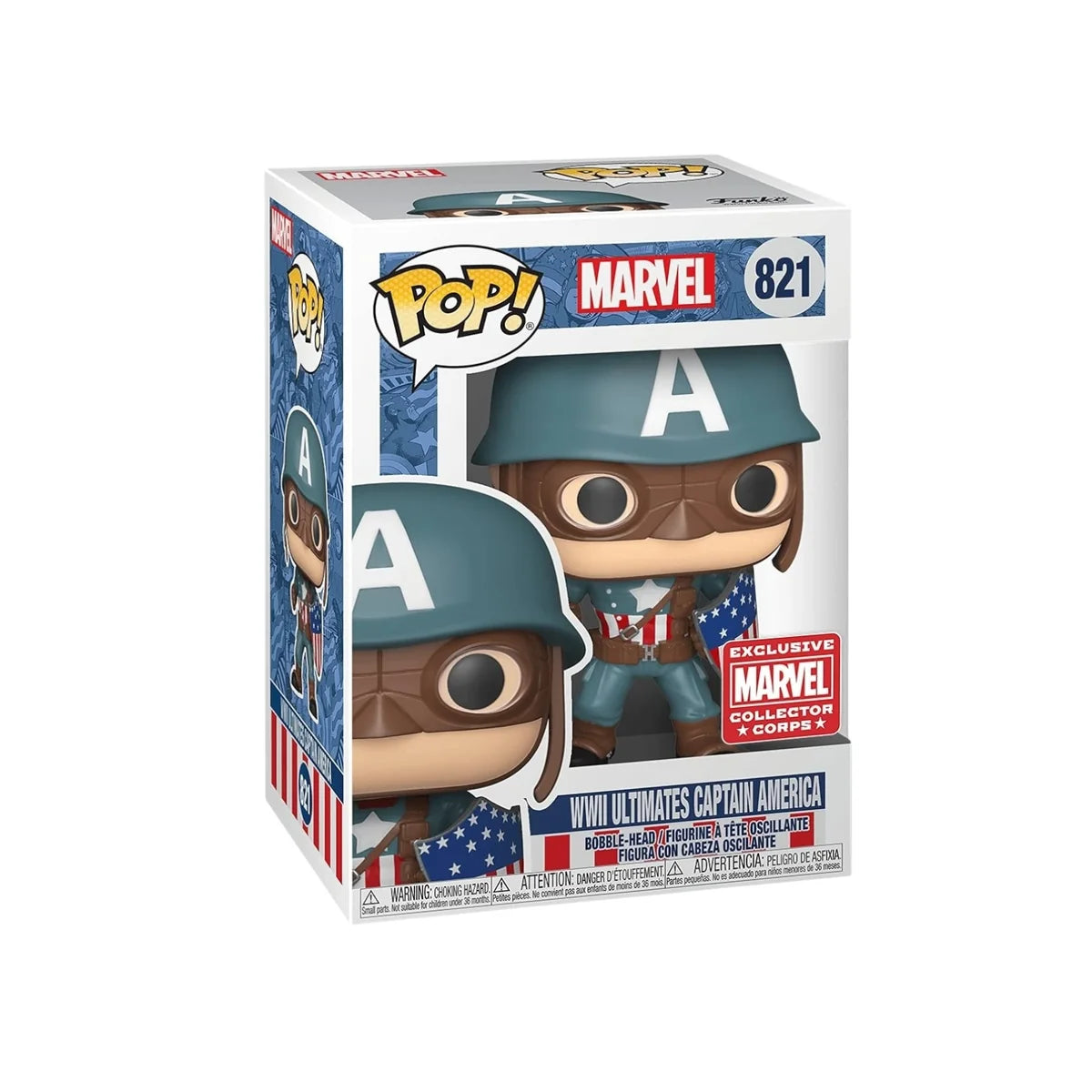 WWII Ultimates Captain America - 821