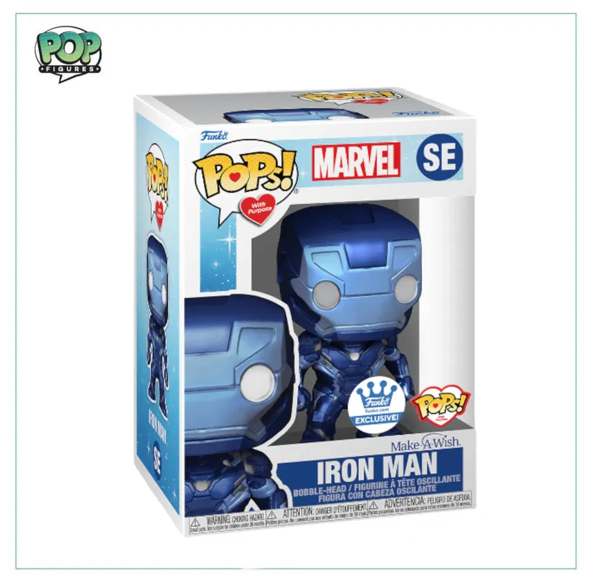 Iron Man – Make a Wish - SE