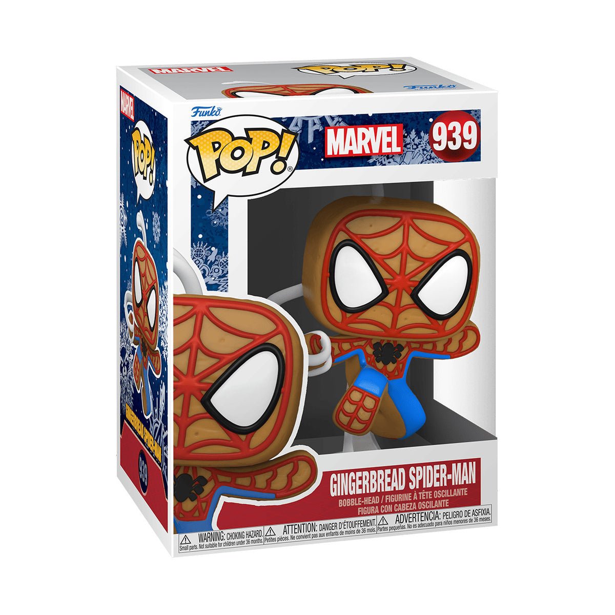 Spider Man – Gingerbread - 939