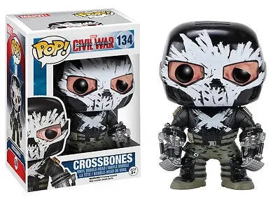 Crossbones Civil War/Captain America - 140
