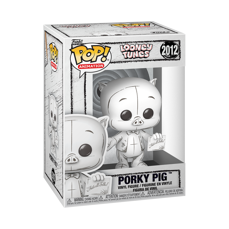 Porky Pig - 2012