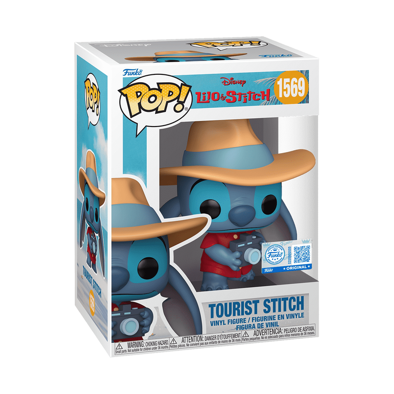 Tourist Stitch - 1569