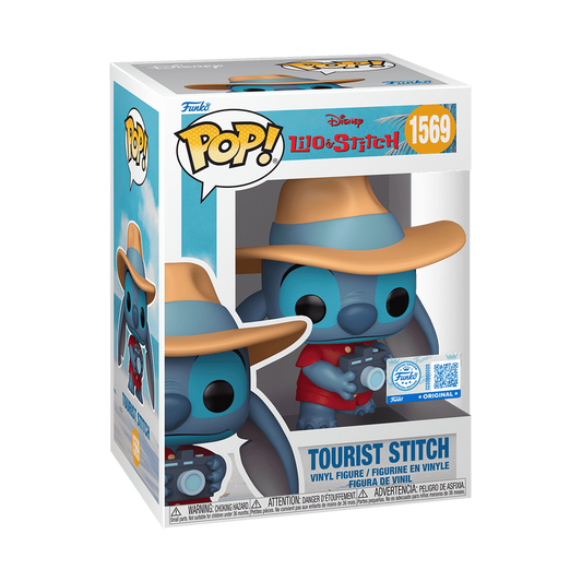 Tourist Stitch - 1569
