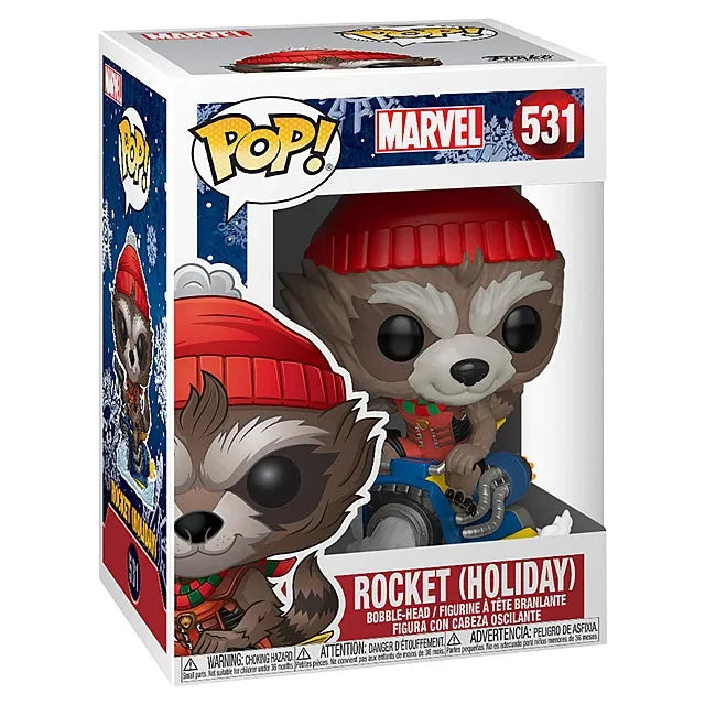 Rocket – Holiday - 531