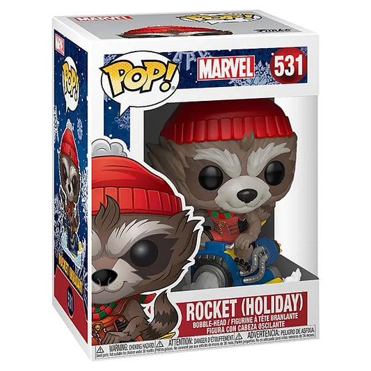 Rocket – Holiday - 531