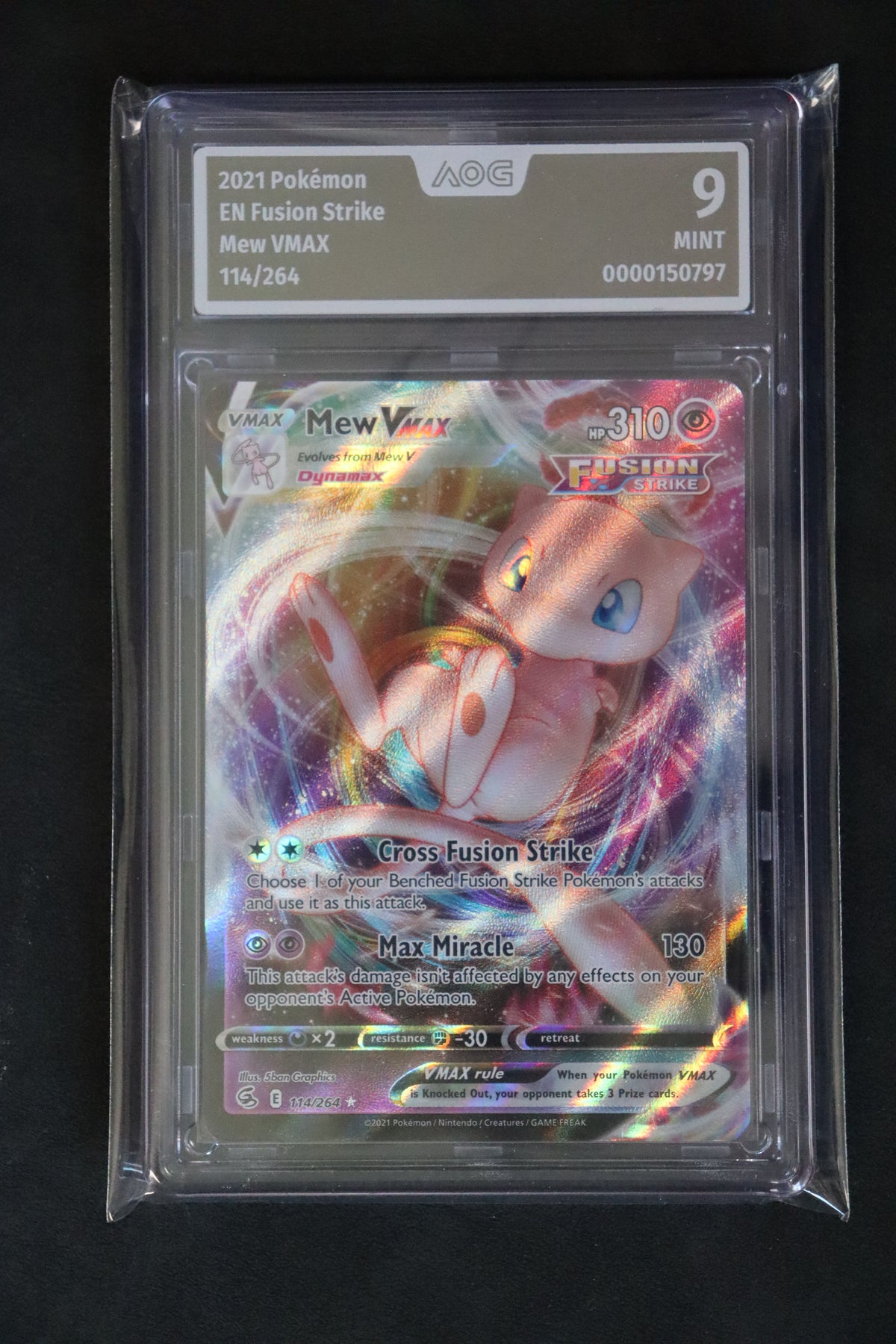 Mew VMAX