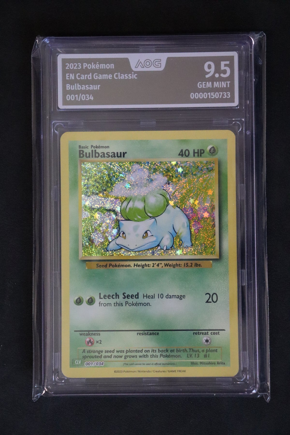 Bulbasaur