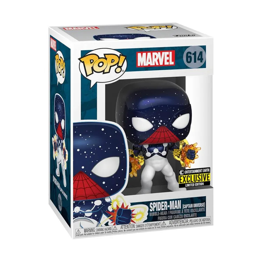 Spider Man – Captain Universe - 614