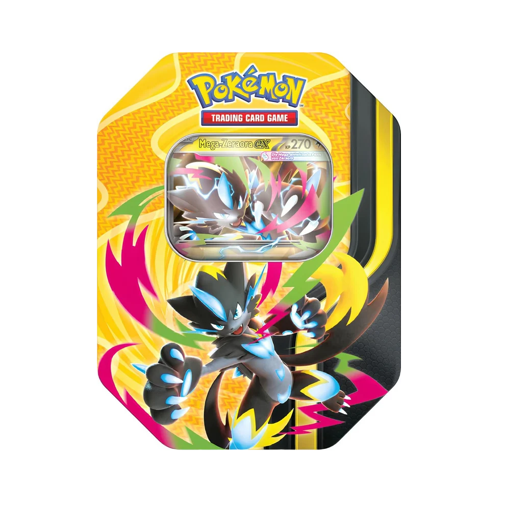 Mega-Zeraora ex