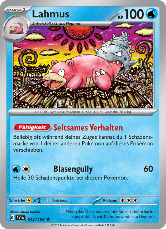 Lahmus - Scarlet & Violet (Rare) [SVI-43] | German, Near Mint German / Near Mint / Normal