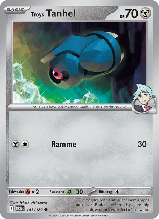 Steven's Tanhel - Destined Rivals (Common) [DRI-143] | German, Near Mint German / Near Mint / Normal