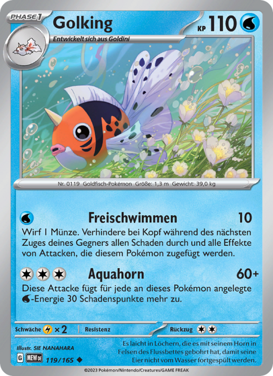 Golking - 151 (Uncommon) [MEW-119] | German, Near Mint German / Near Mint / Normal