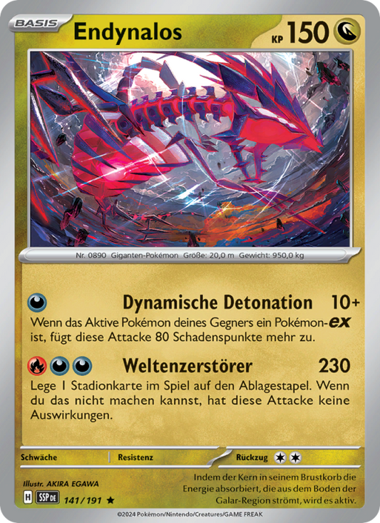 Endynalos - Surging Sparks (Rare) [SSP-141] | German, Near Mint German / Near Mint / Normal